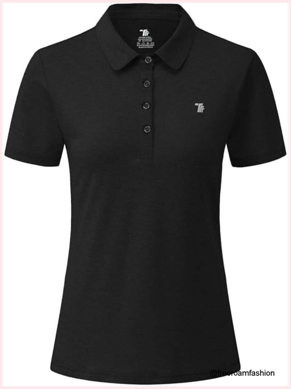 Women's Golf Polo Shirt Short Sleeve Moisture Wicking Quick Dry UPF 50+